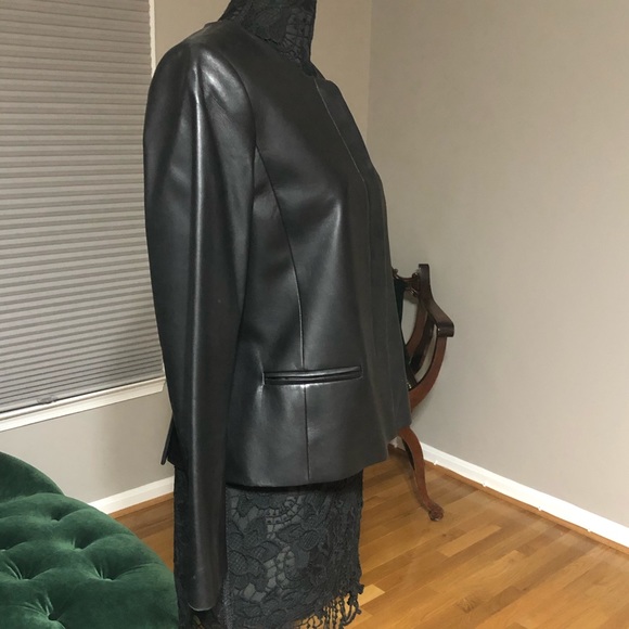 Talbots Jackets & Blazers - Soft Leather Jacket
